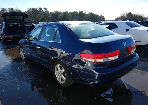2003 Honda Accord 2.4 Ex from USA, damaged, VIN 1HGCM56673A036424